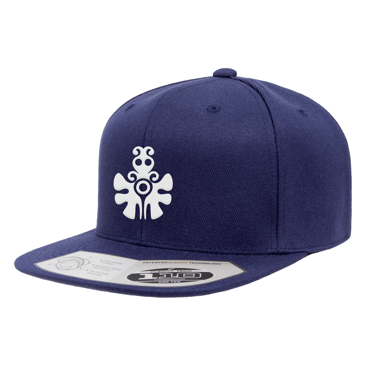 Gorra Premium Flexfit EMF Kookay Blanco