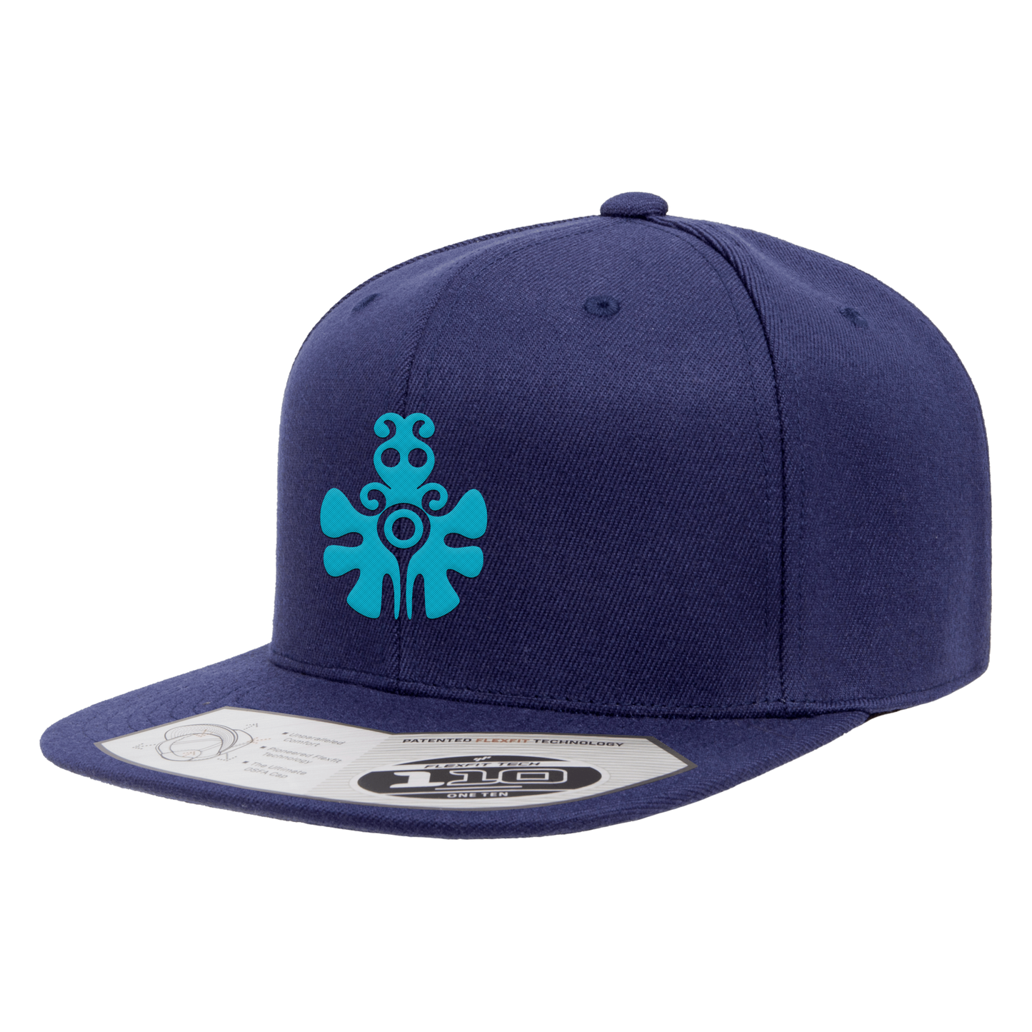 Gorra Premium Flexfit EMF Kookay turquesa