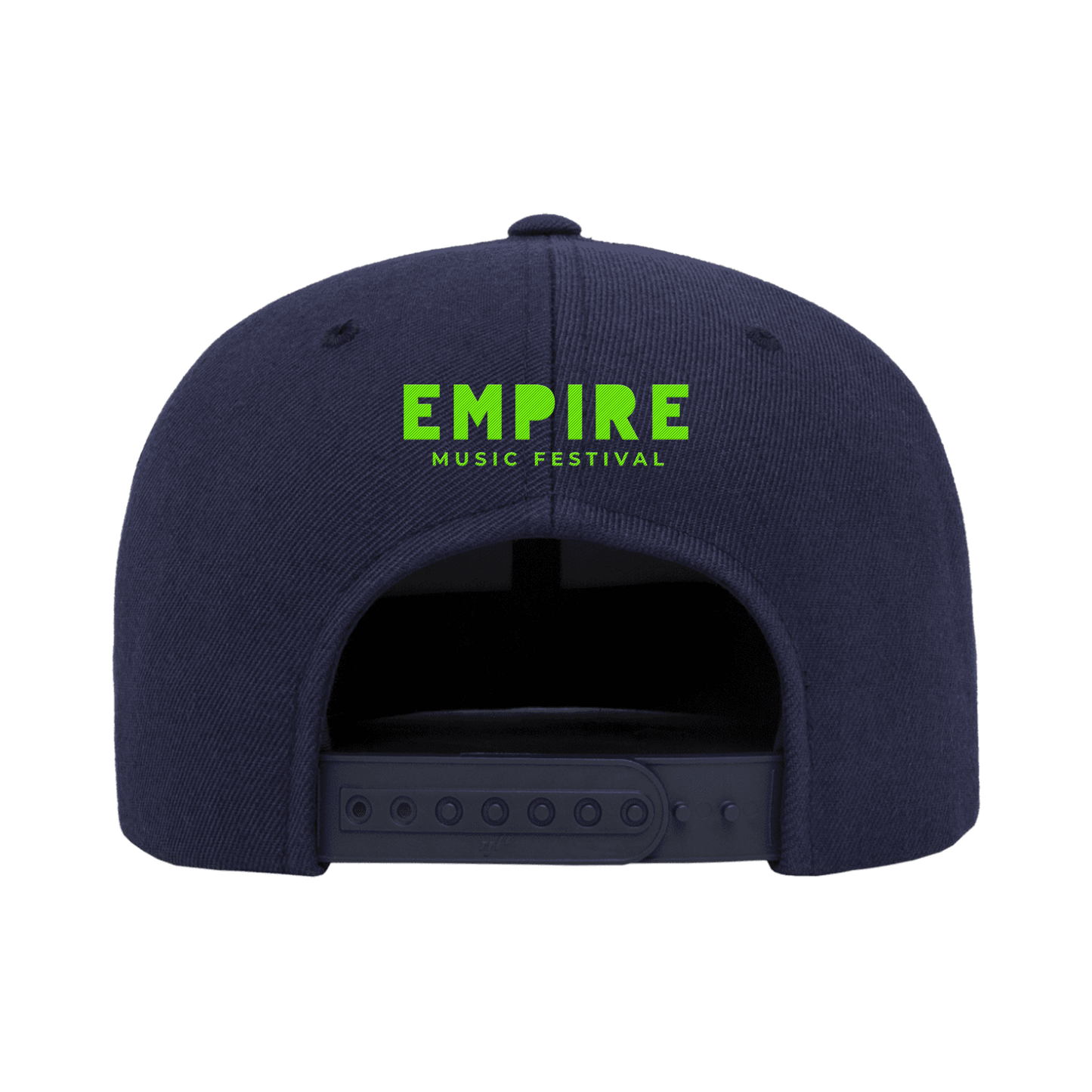 Gorra Premium Flexfit Plana Kookay Verde Neón