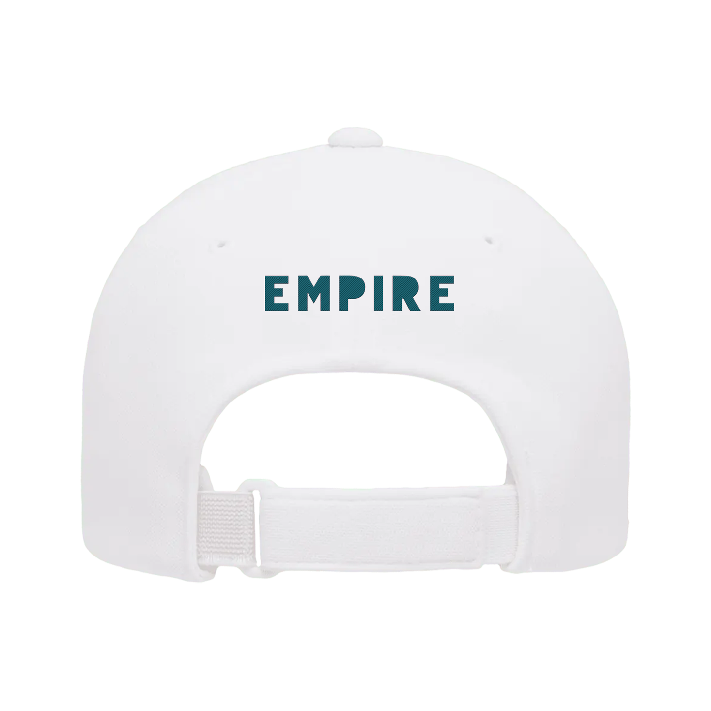 Gorra Premium Flexfit EMF 10 años Color Blanco