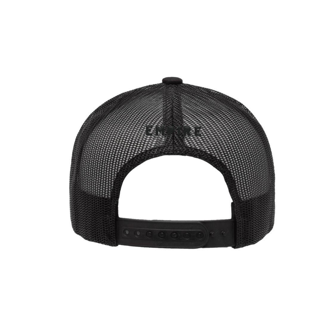 Gorra Clasica EMF Bordado Kookay negro