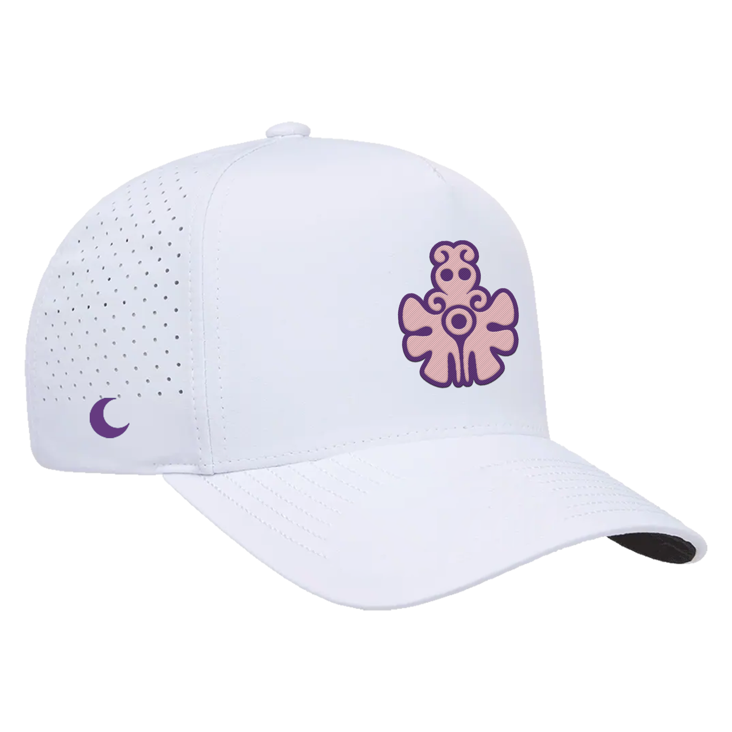 Gorra Premium Flexfit Kookay EMF Color Blanco