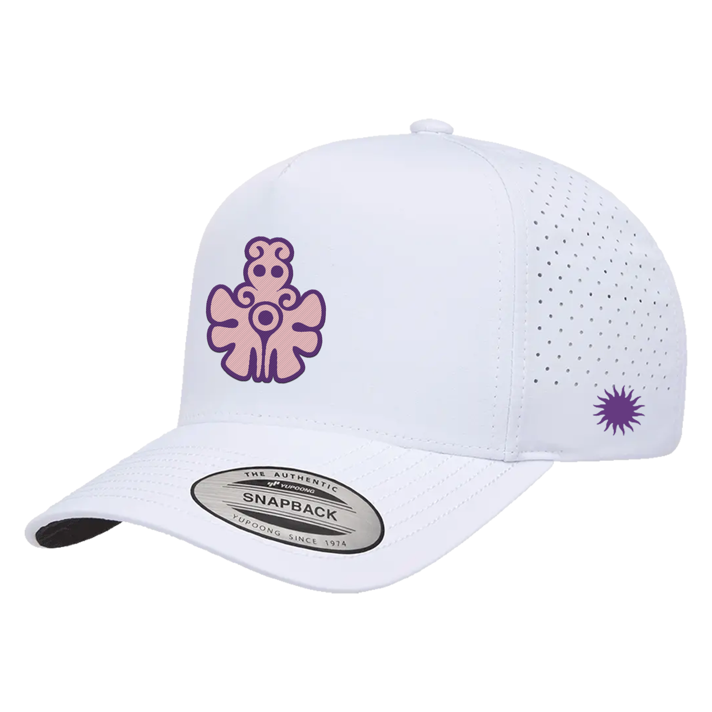 Gorra Premium Flexfit Kookay EMF Color Blanco