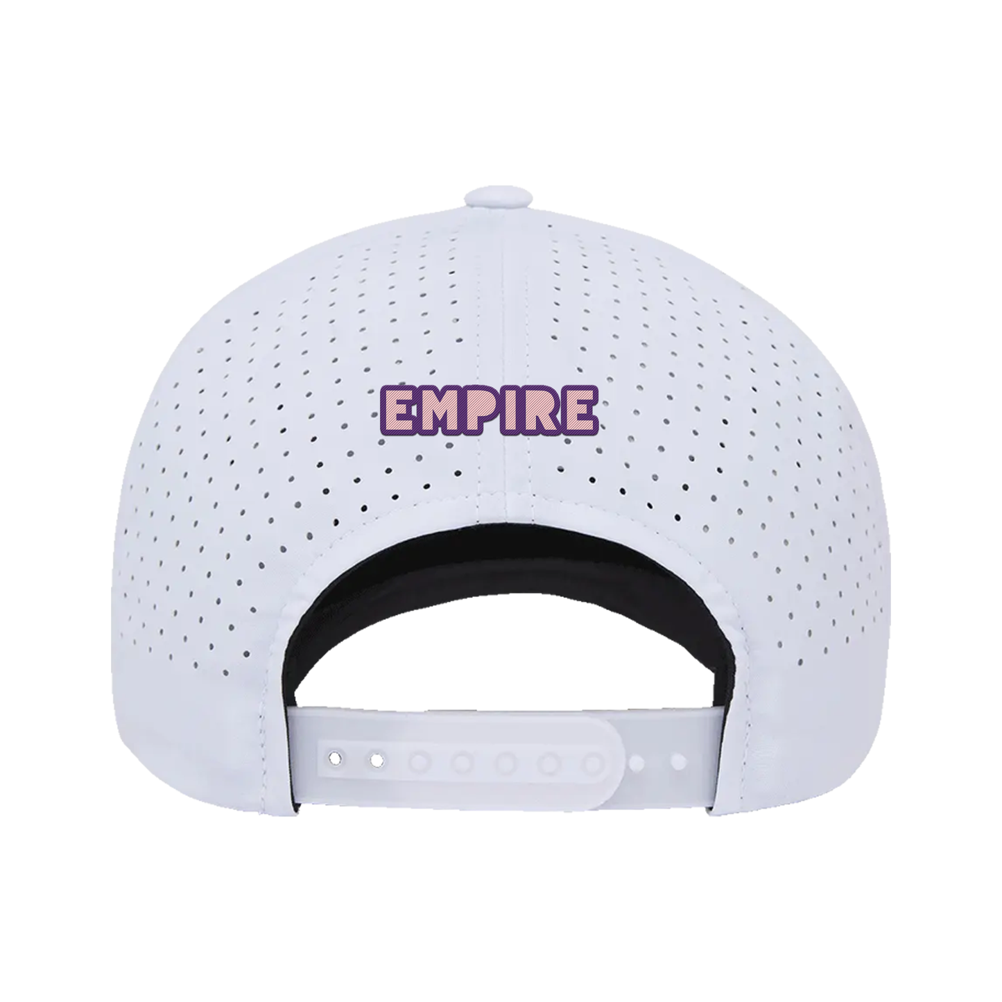 Gorra Premium Flexfit Kookay EMF Color Blanco