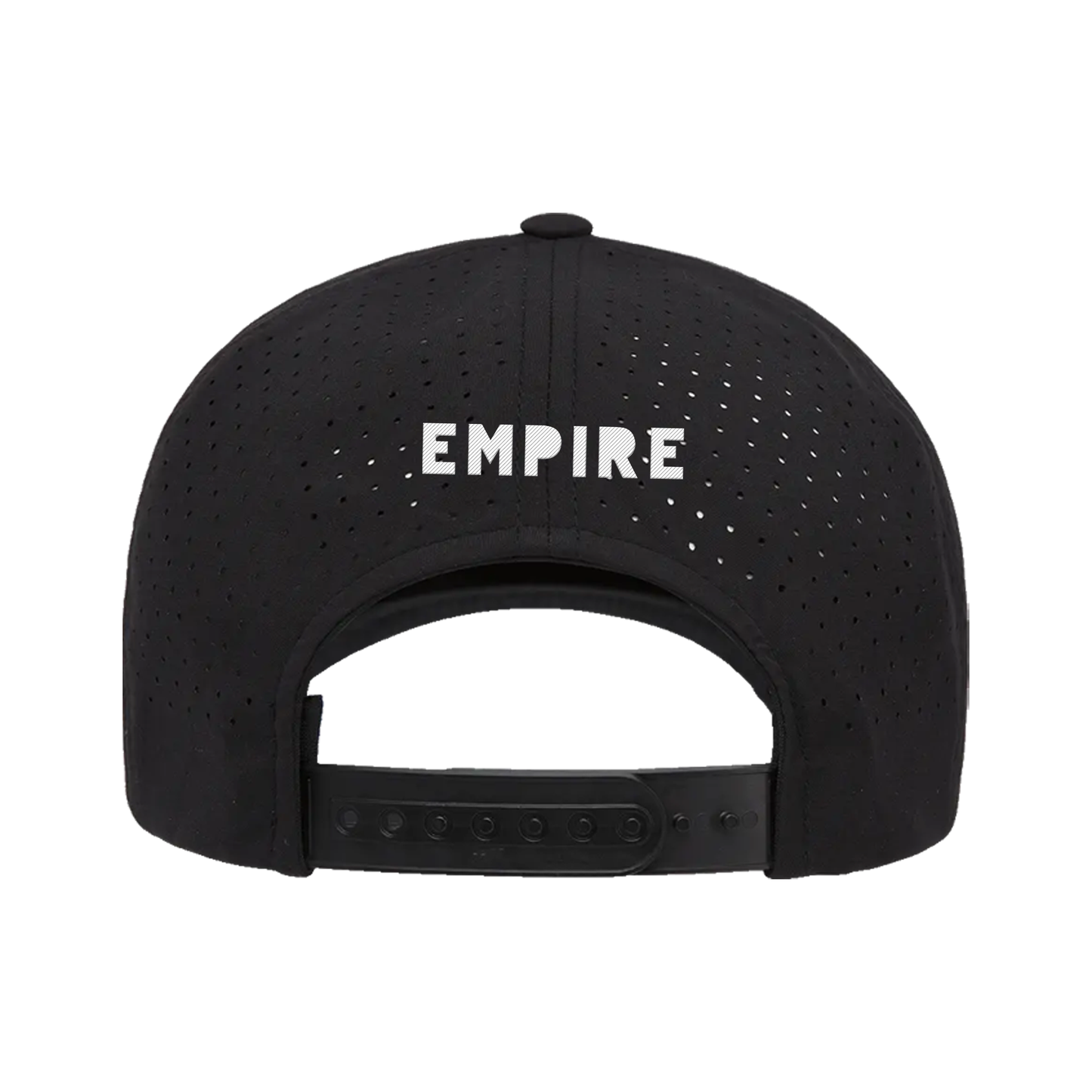Gorra Premium Flexfit 10 años EMF Color Negro