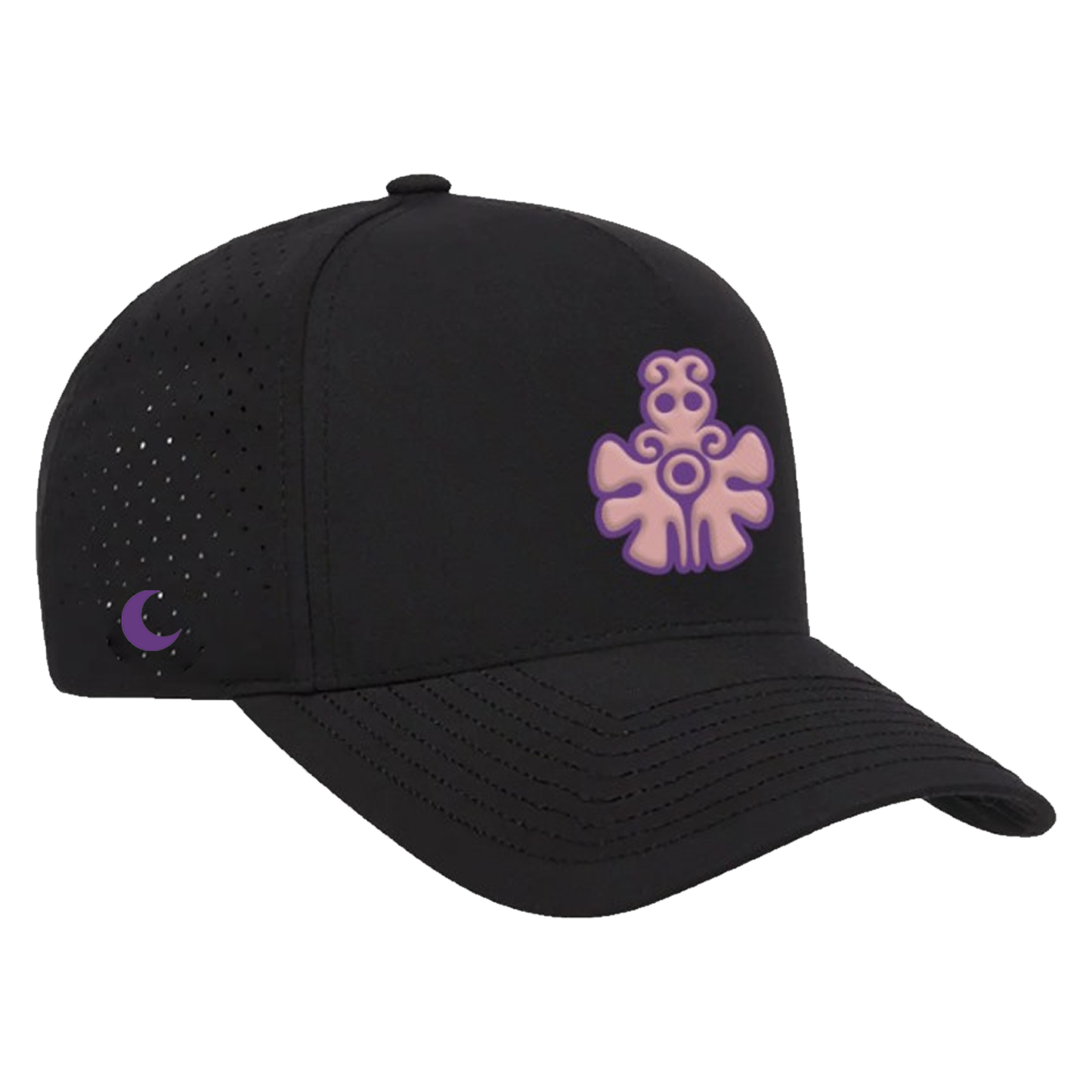 Gorra Premium Flexfit Kookay Color Negro