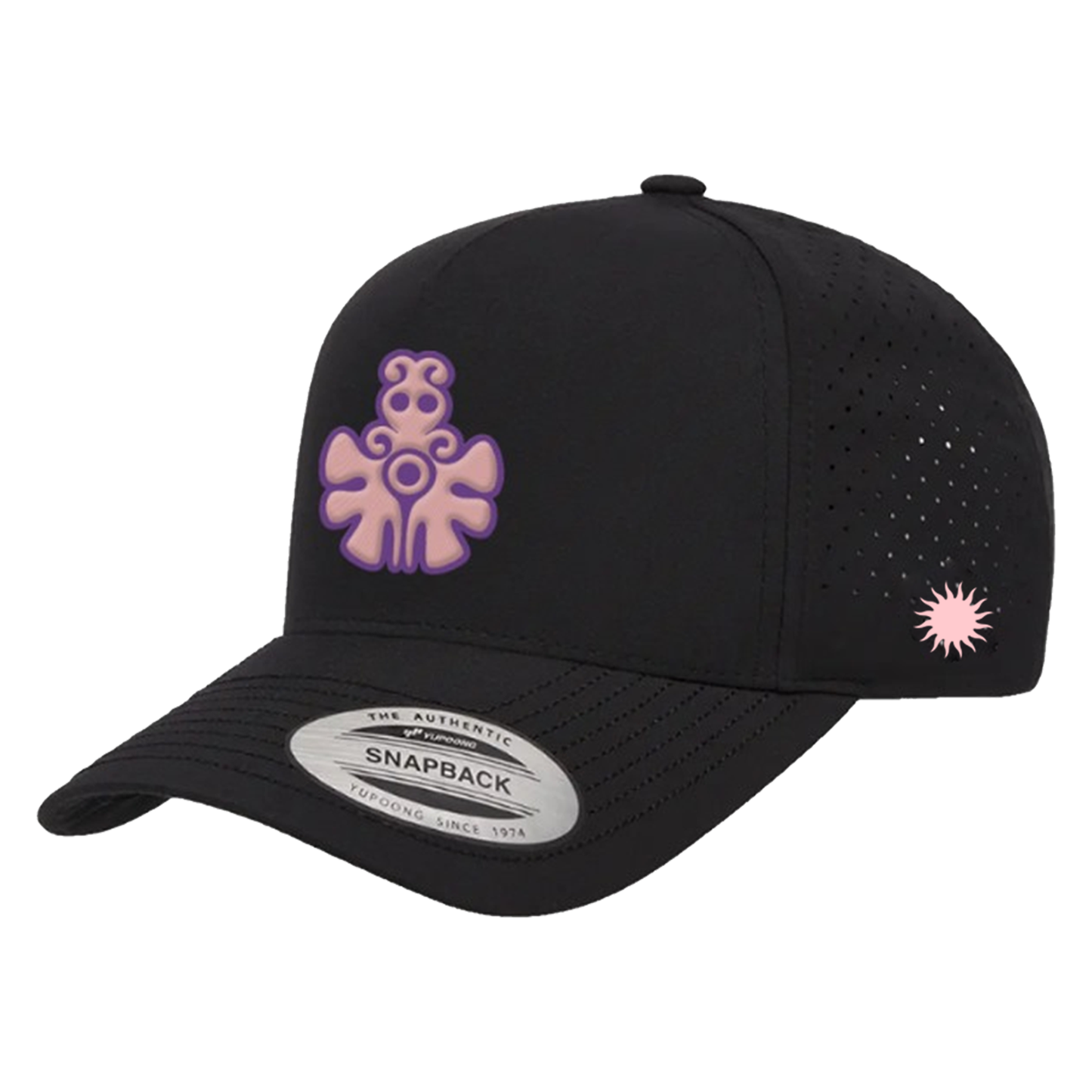 Gorra Premium Flexfit Kookay Color Negro