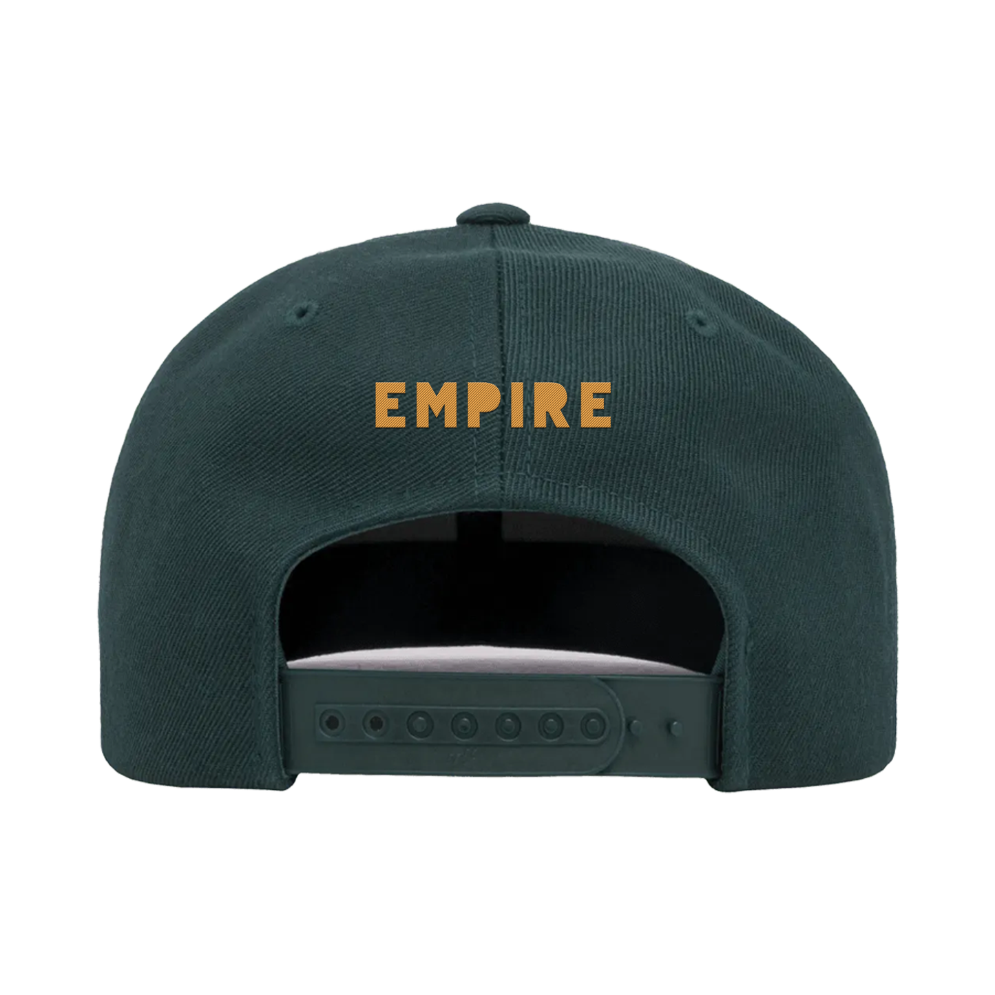 Gorra Clasica plana EMF 10 años Verde