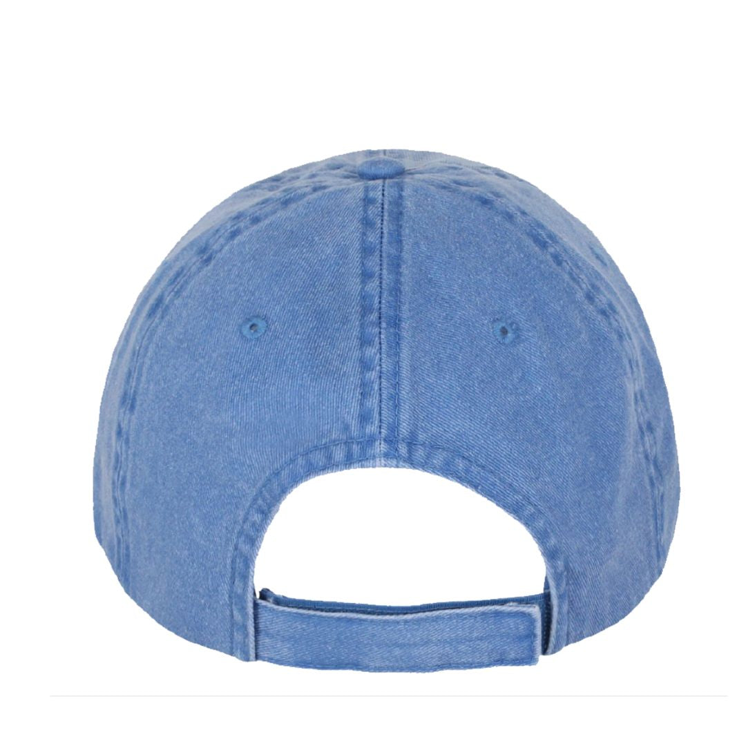 Gorra deslavada EMF26 Royal Blue