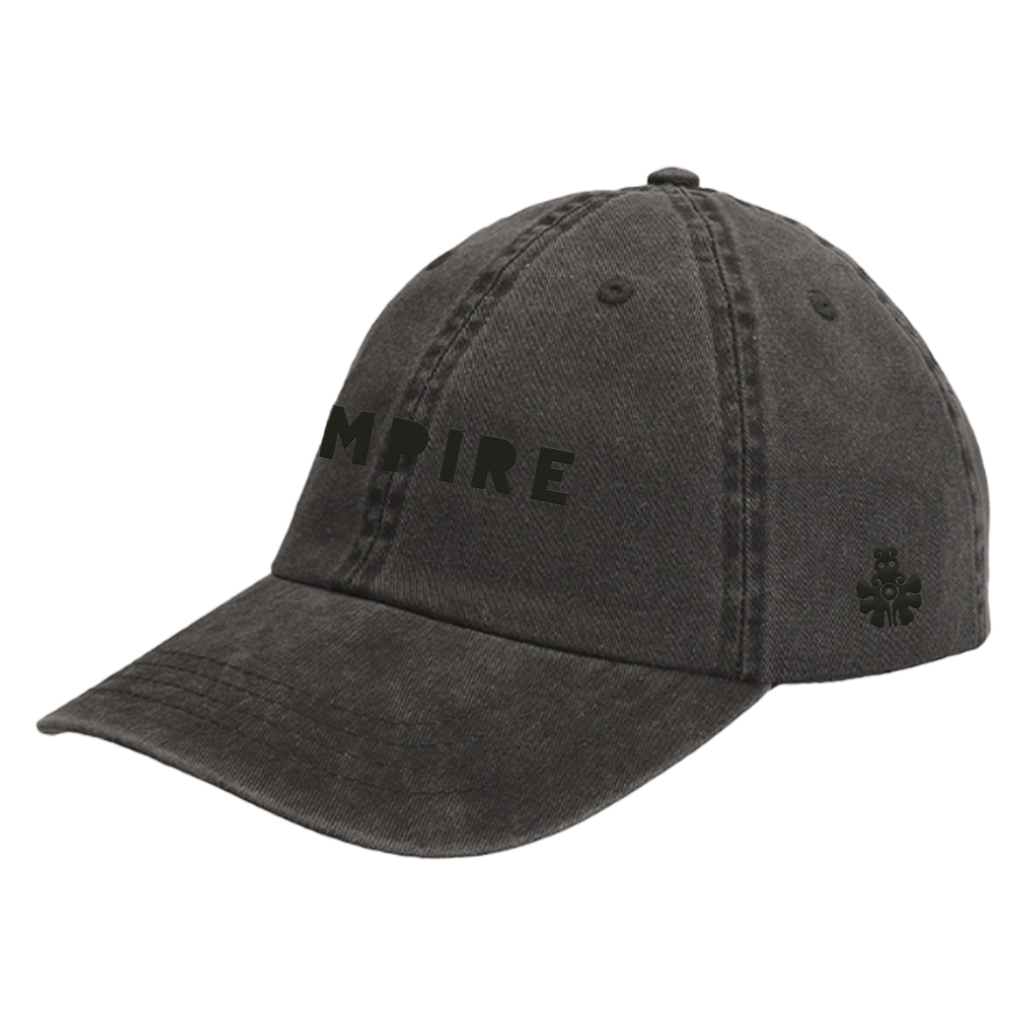 Gorra Clasica Empire Negra