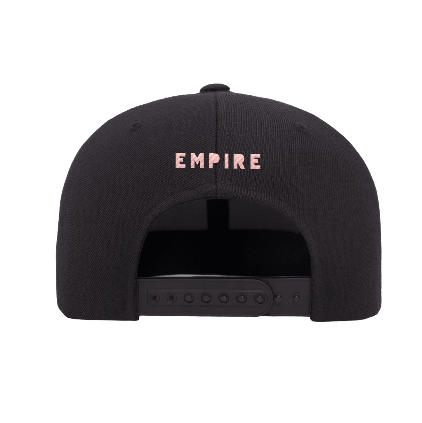 Gorra 6089M Negra Kookay rosado
