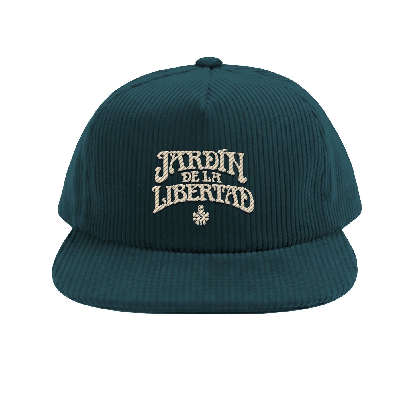 Gorra corduroy EMF26 Green