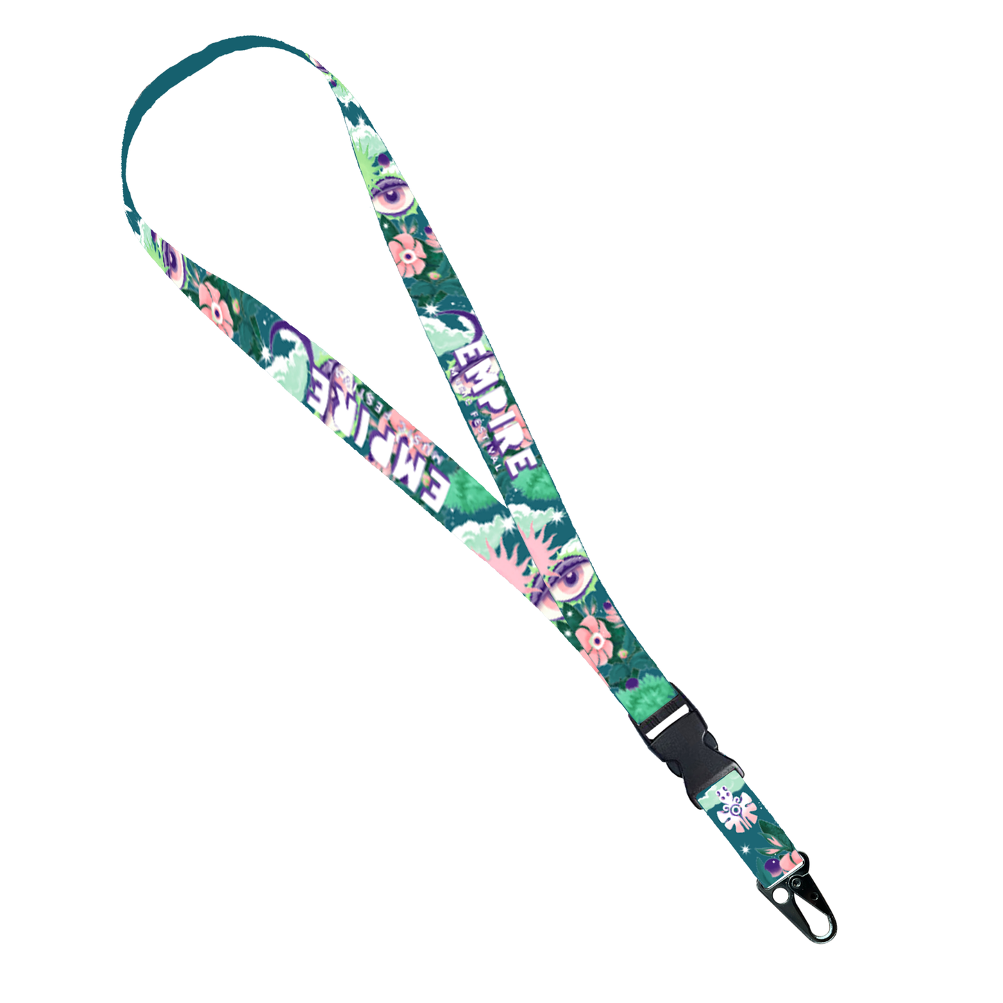 Lanyard EMF Verde 2025