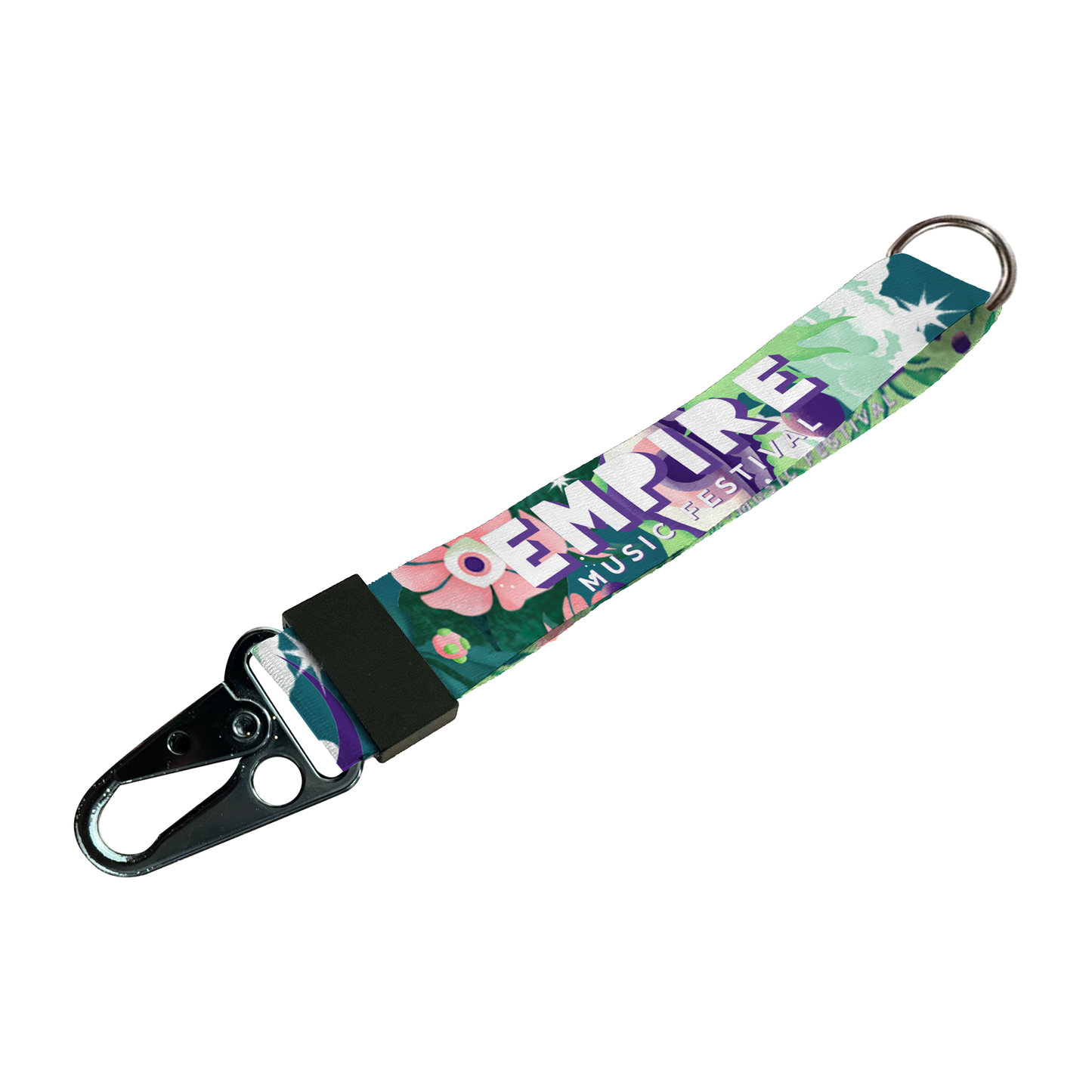 Llavero tipo Lanyard Verde EMF