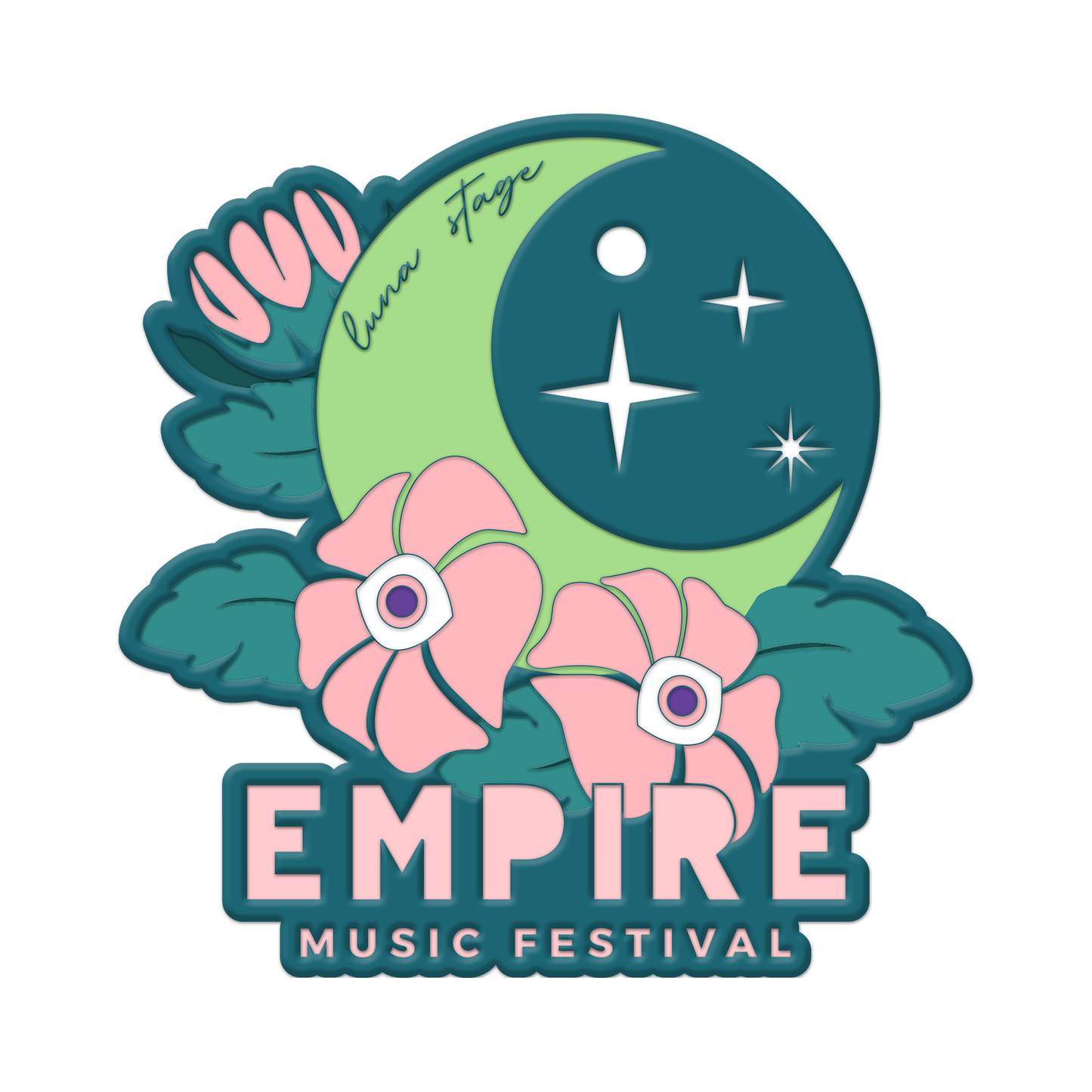 Pin Luna Stage EMF