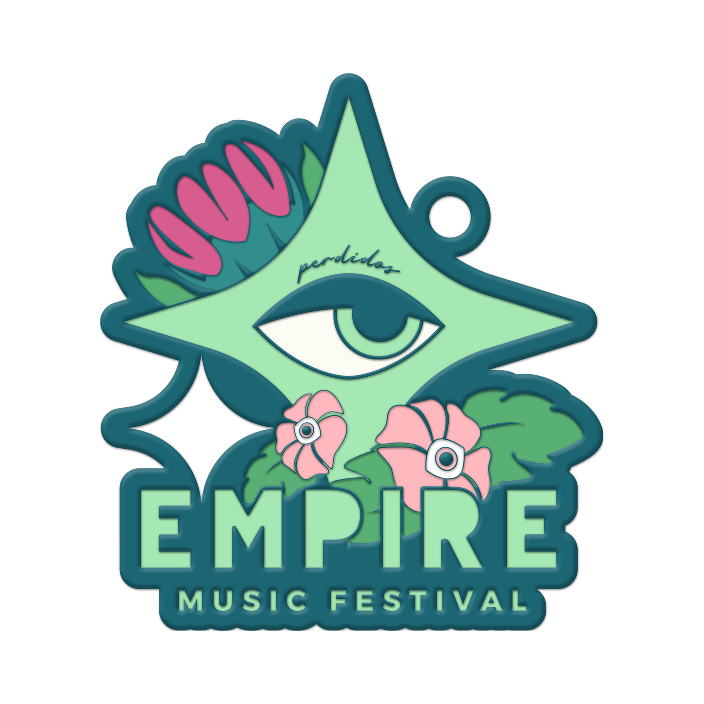 Pin Perdidos Stage EMF