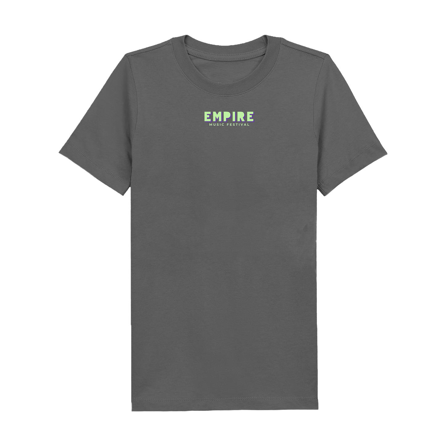 T-shirt EMF Caleidoscopio Gris