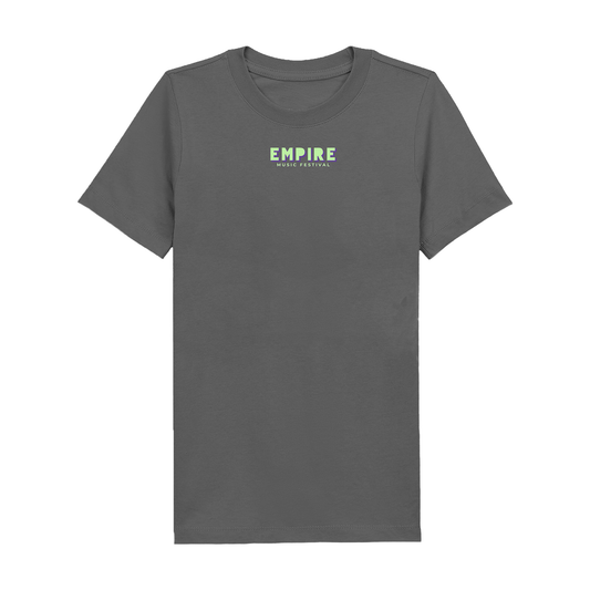T-shirt EMF Caleidoscopio Gris