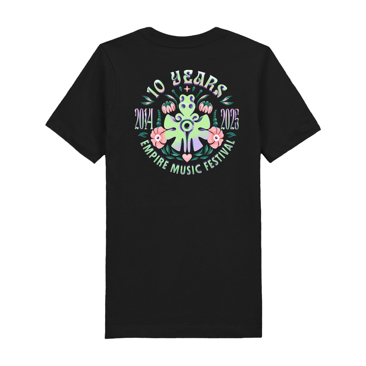 T-shirt 10 años EMF