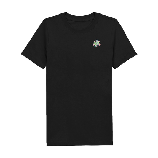 T-shirt EMF Eye Spiral Negra