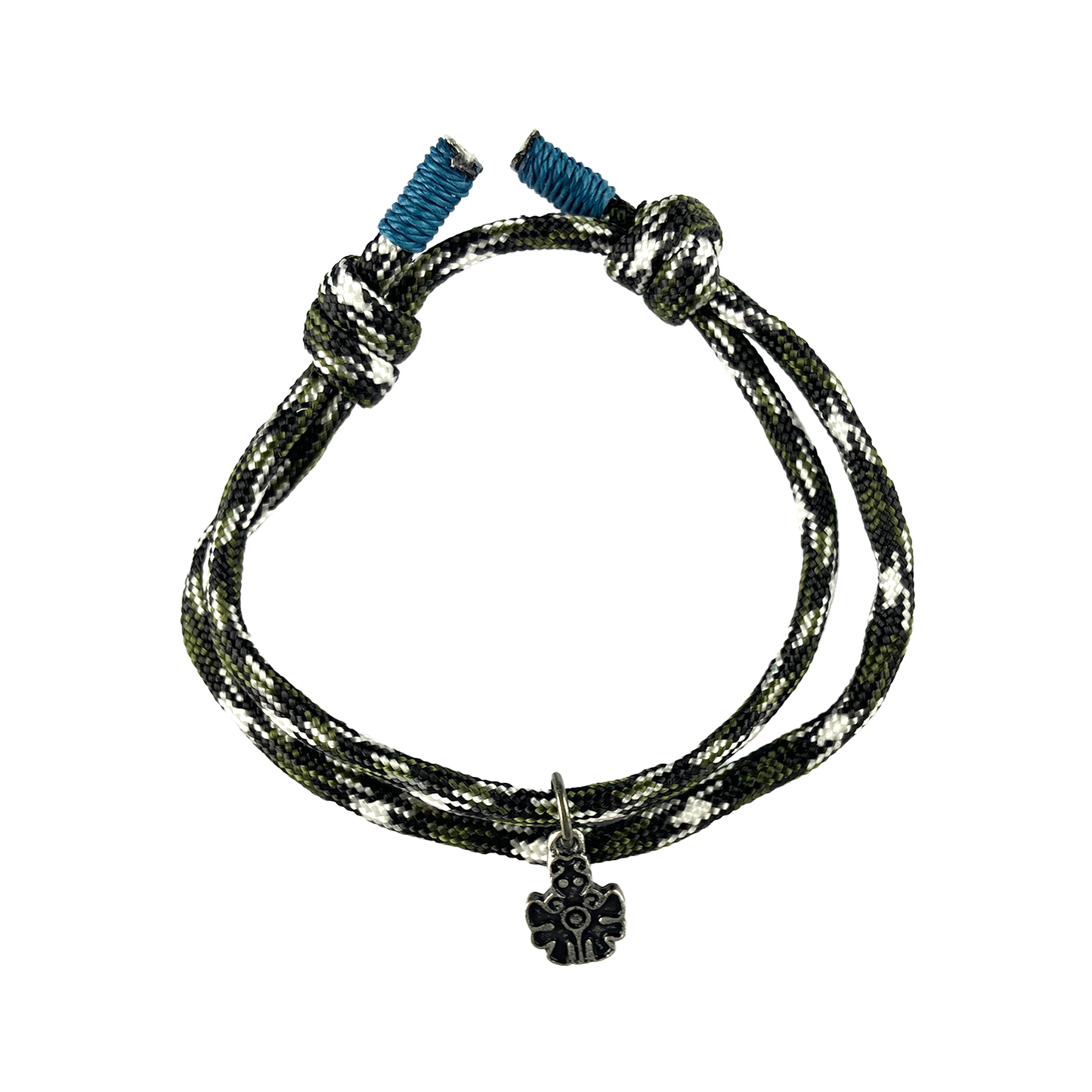 Pulsera Kookay EMF Negro/ Blanco