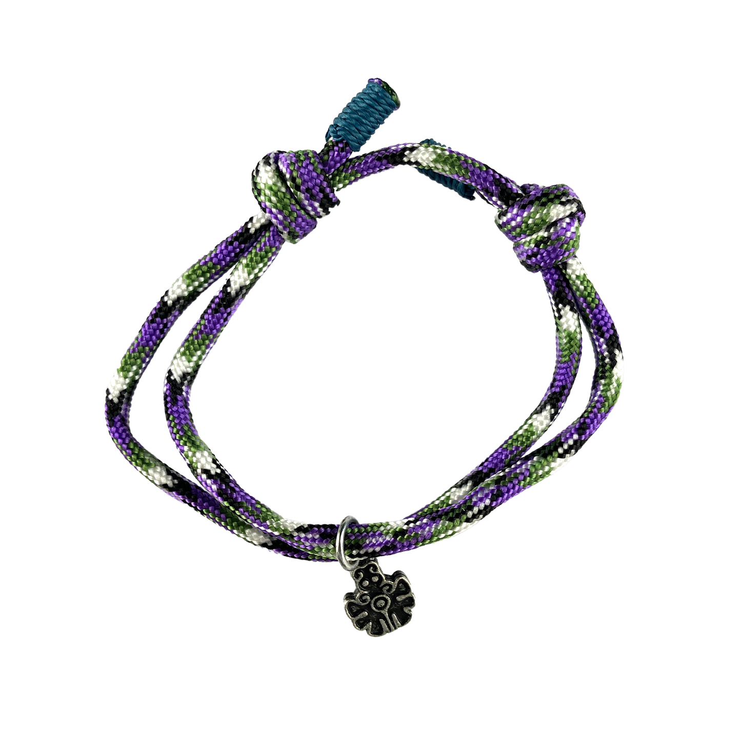 Pulsera Kookay EMF Morado/Verde