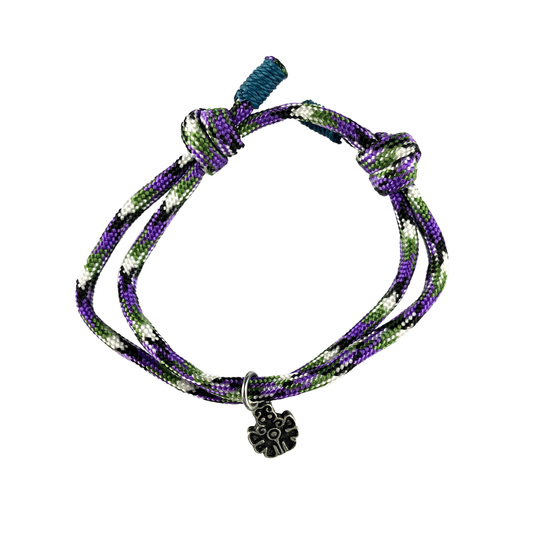 Pulsera Kookay EMF Morado/Verde