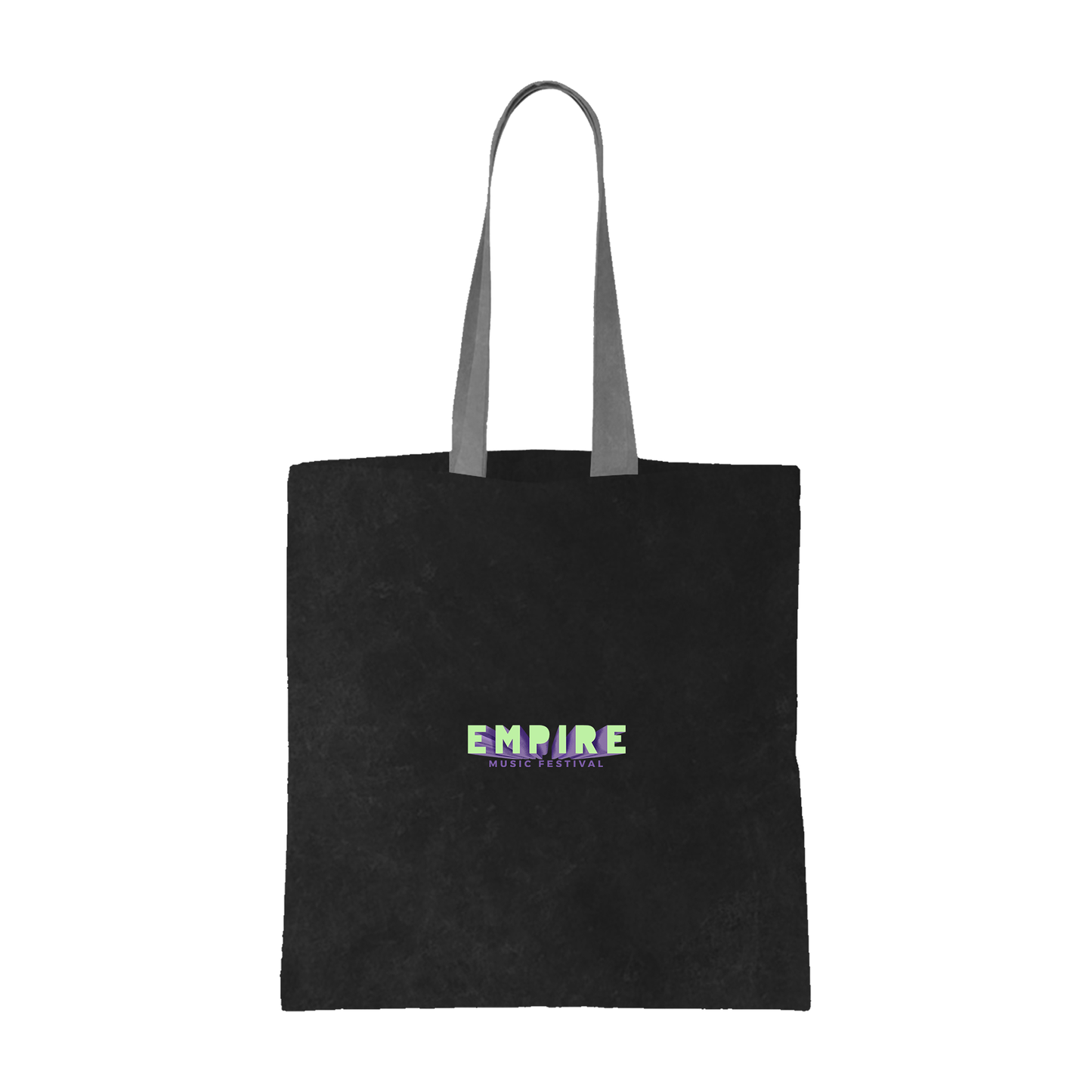 Tote Bag Black Denim Empire 2025