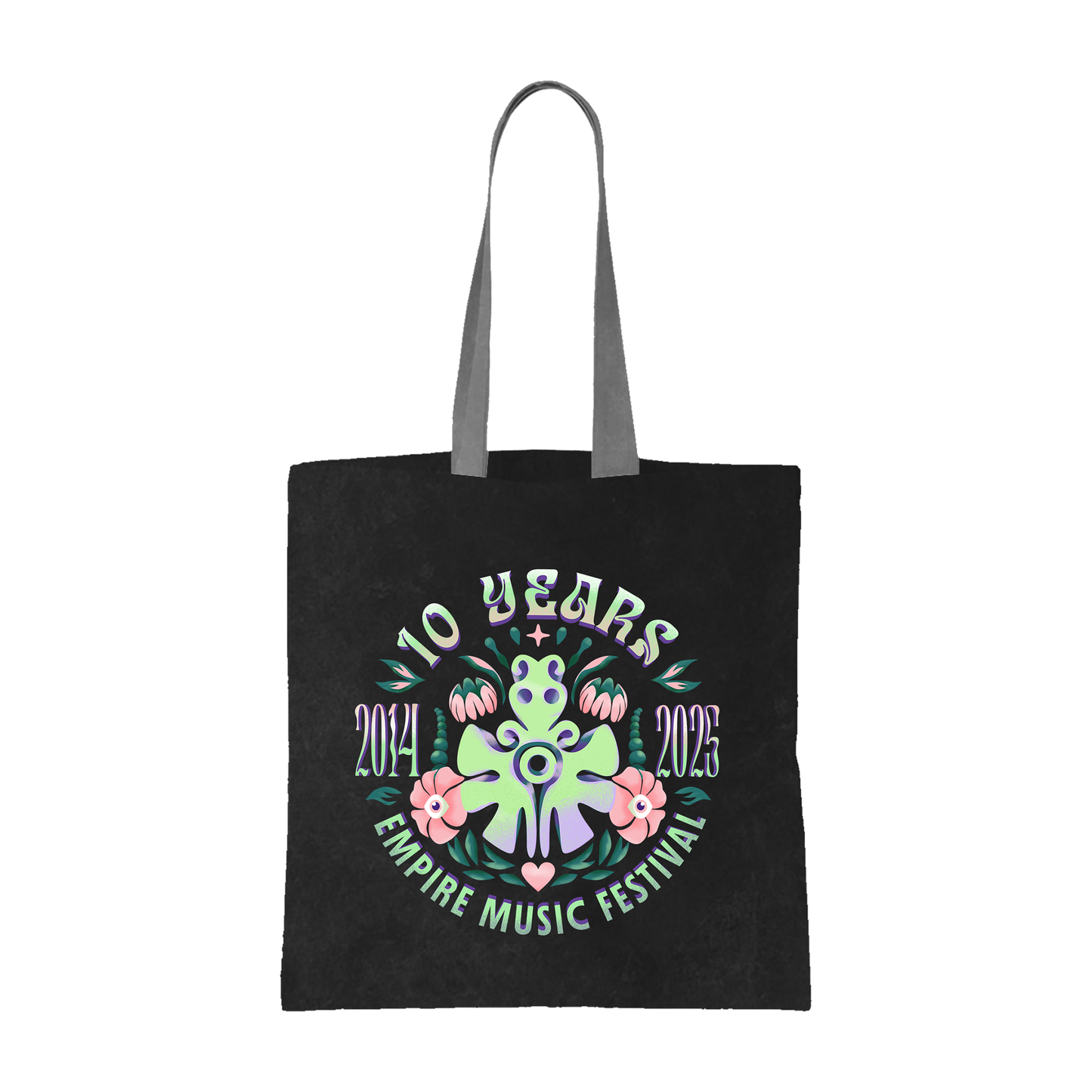 Tote Bag Black Denim Empire 2025