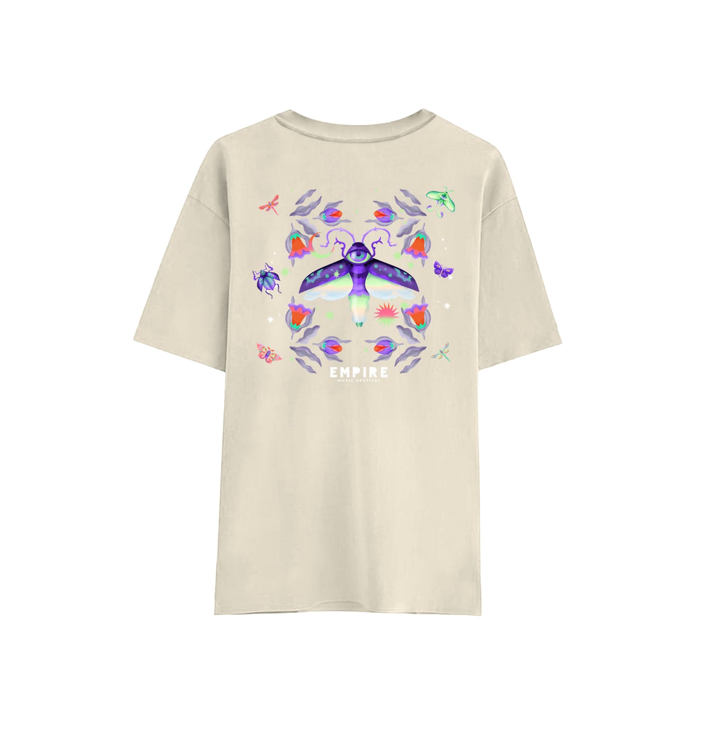 T-shirt Jardín de la Libertad Crudo