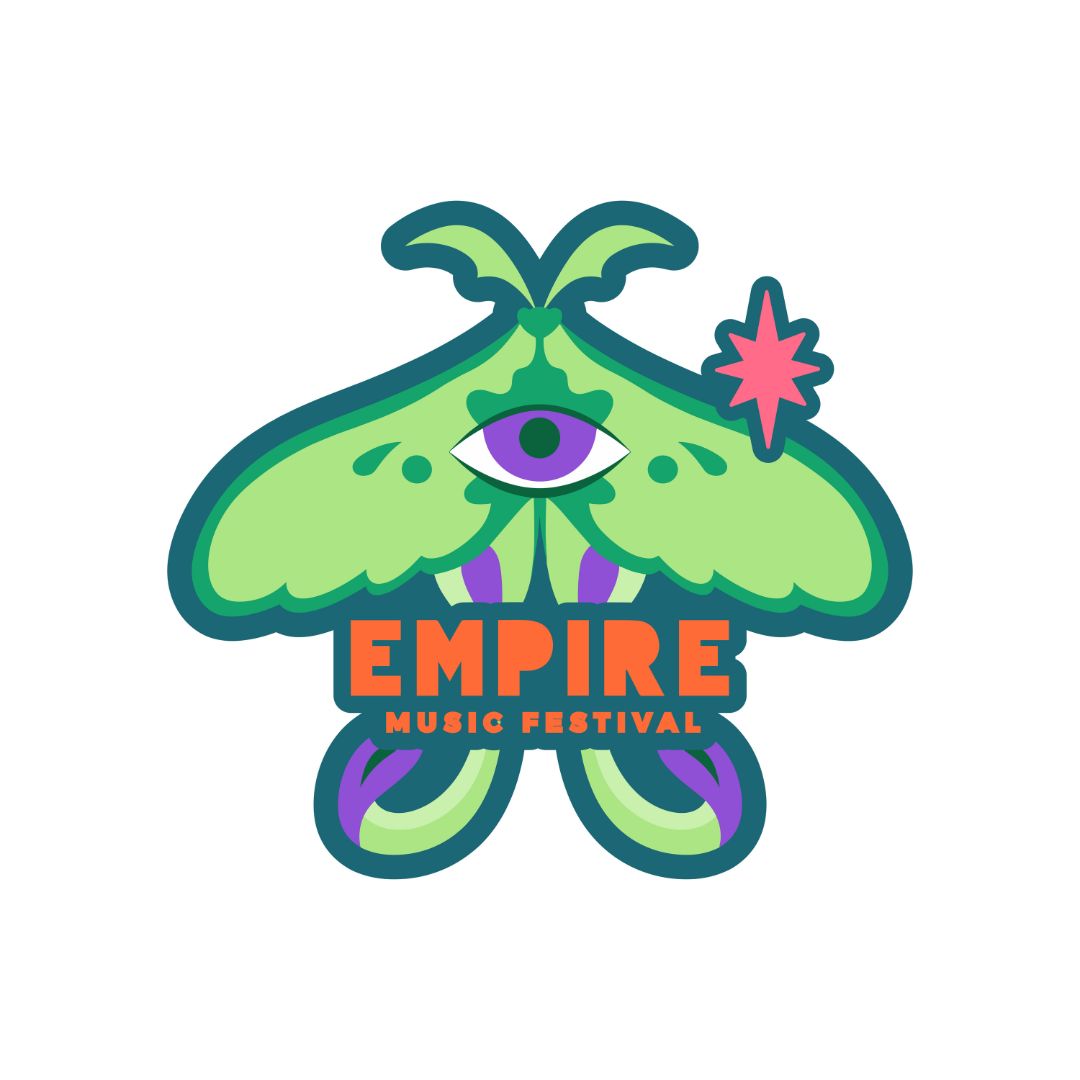 Pin EMF 26 Luna Moth