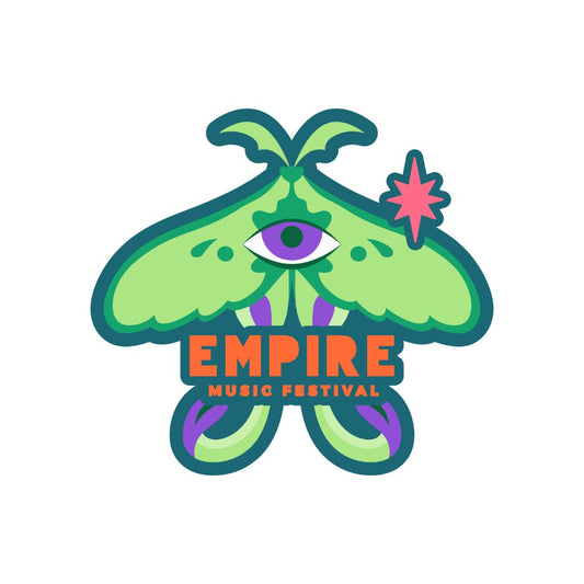 Pin EMF 26 Luna Moth