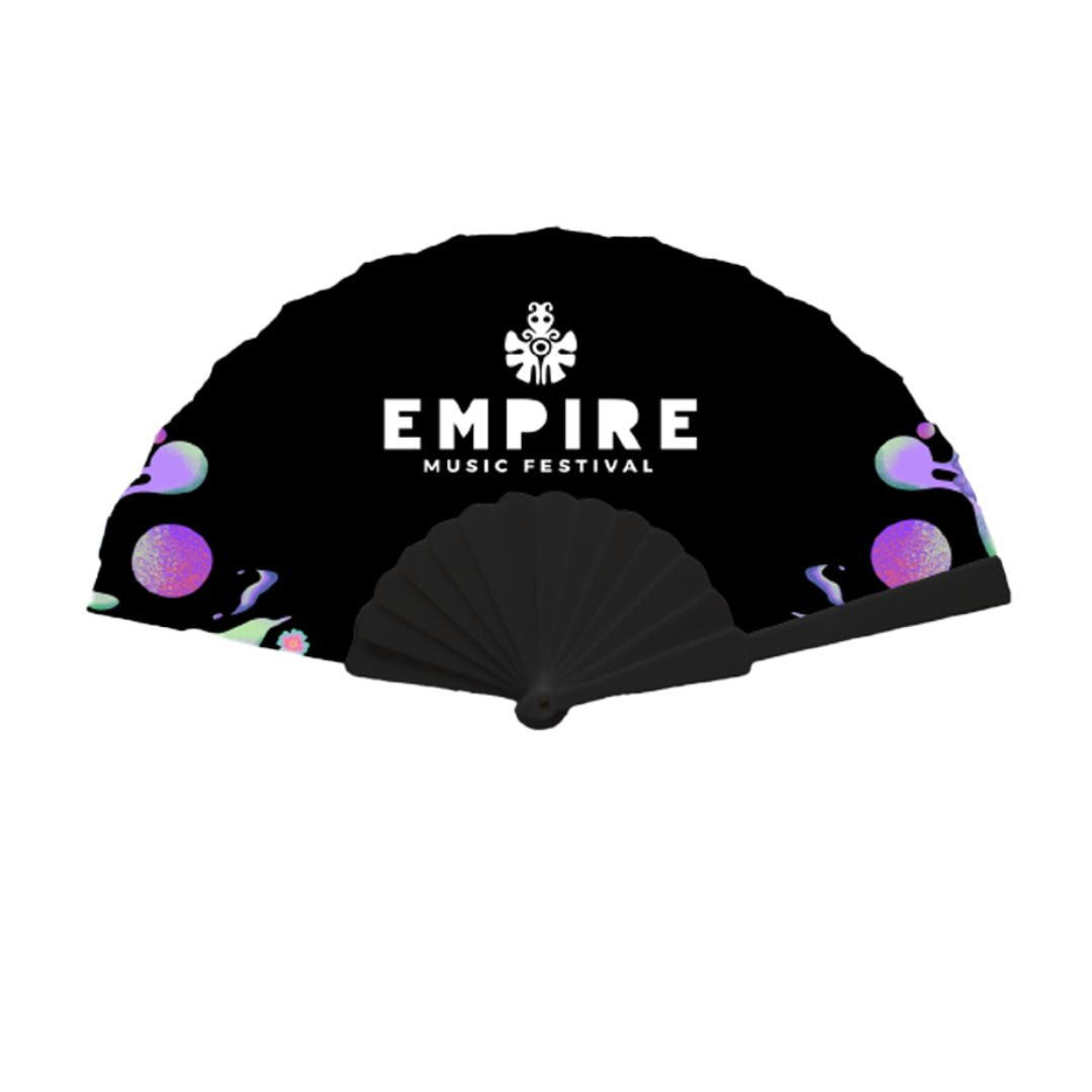 Abanico EMF 2026 Black