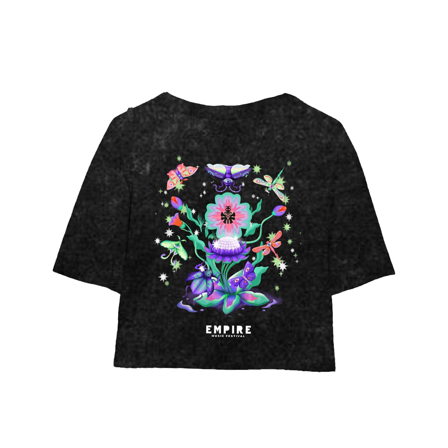 Croptop EMF Disco Ball