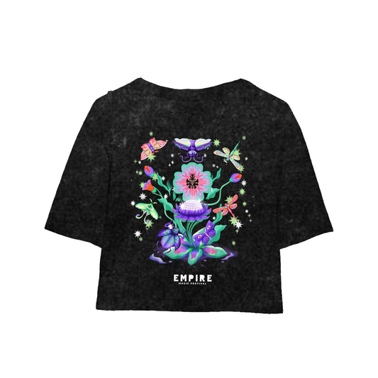 Croptop EMF Disco Ball