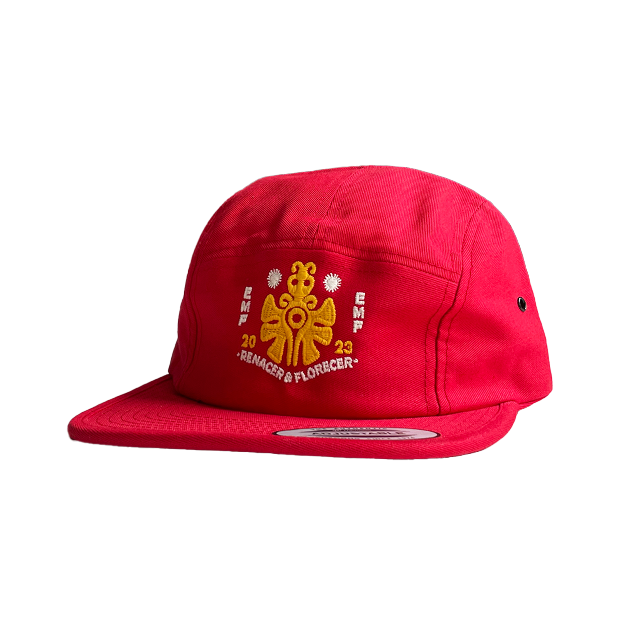 EMPIRE 8 Red Jockey Cap – EMF MERCH