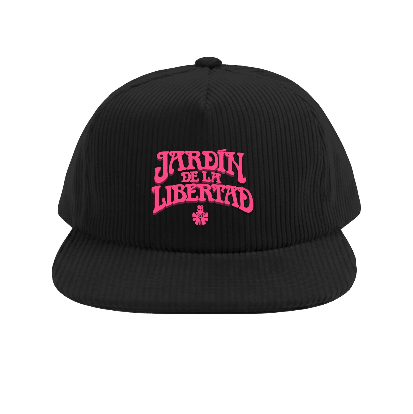 Gorra corduroy EMF26 Black