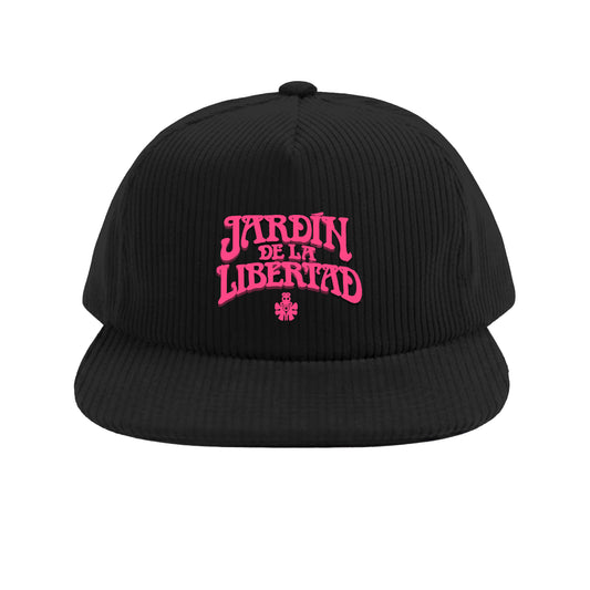 Gorra corduroy EMF26 Black