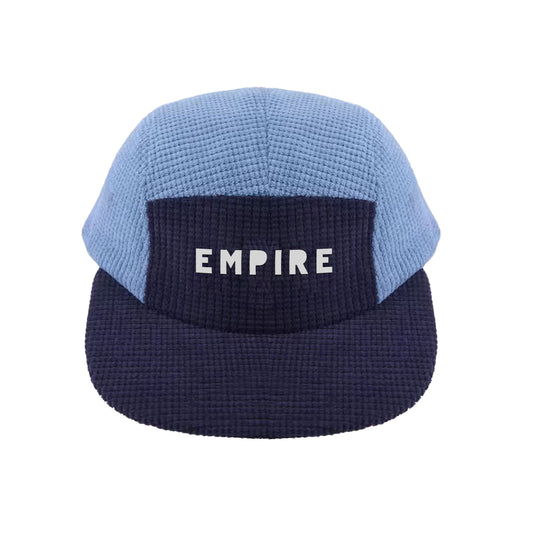 Gorra Camper light blue and navy