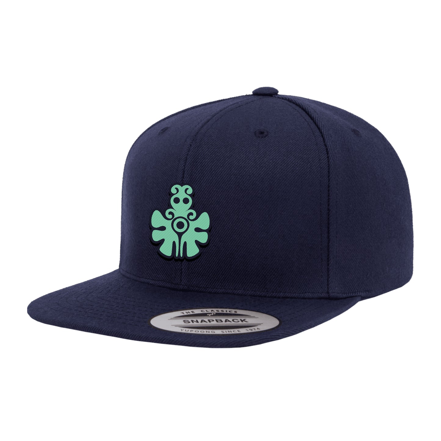 Gorra 6089M Navy Kookay menta
