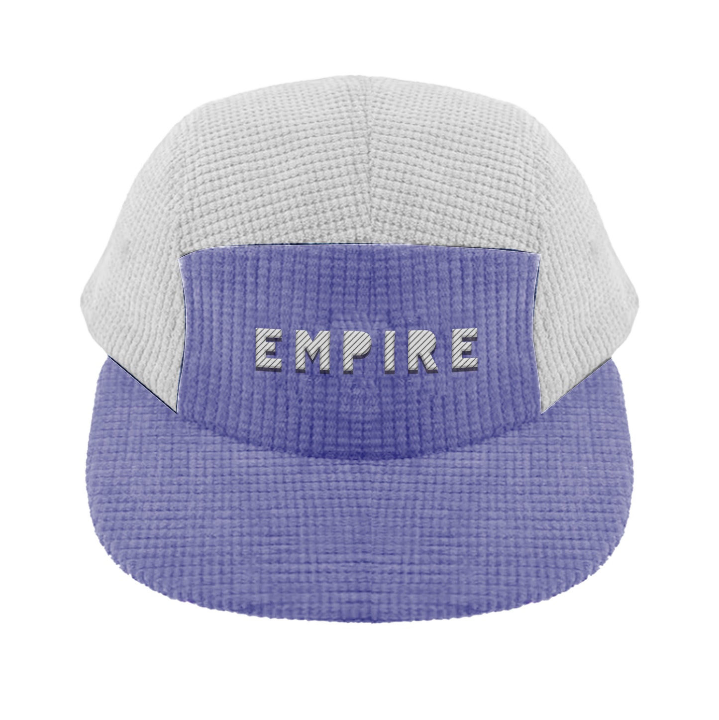 Gorra camper EMF26 purple white