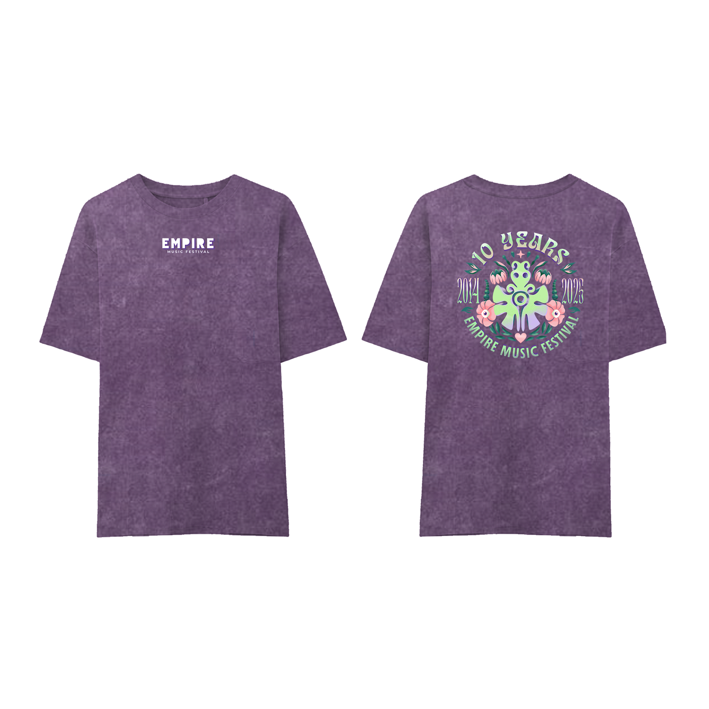 T-shirt EMF 2025 10 años