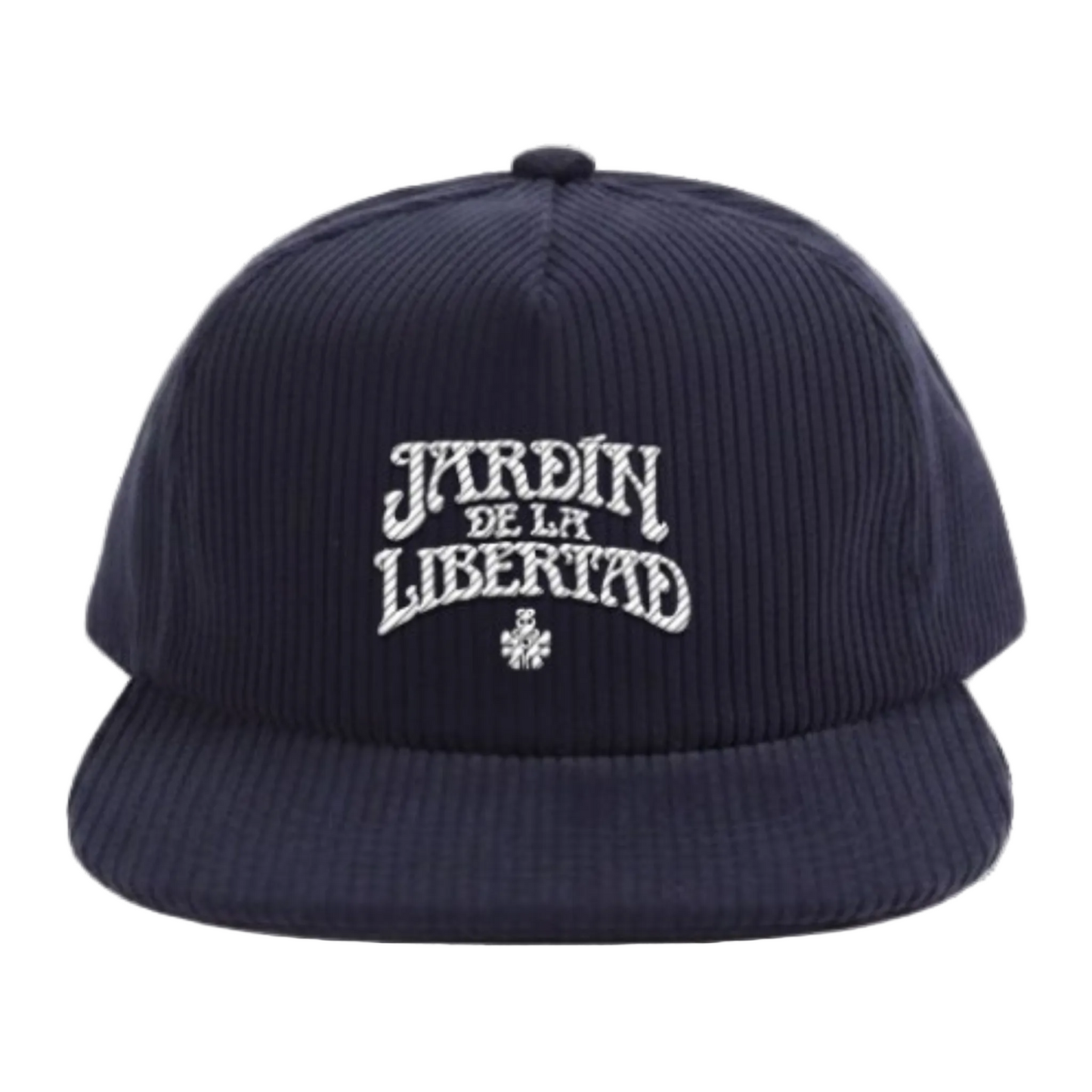 Gorra corduroy EMF26 navy