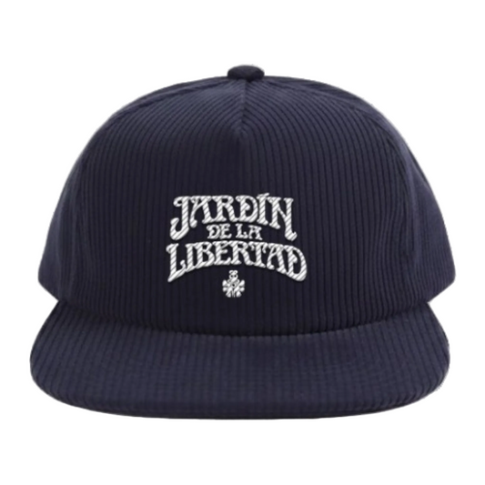 Gorra corduroy EMF26 navy