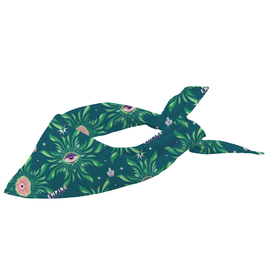 Pañuelo Estampado EMF Verde