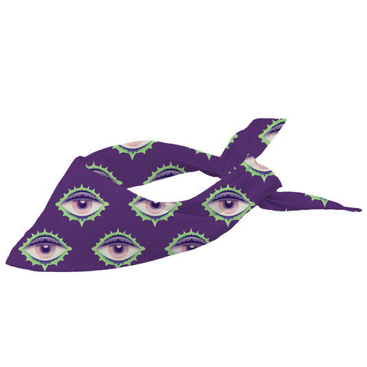 Pañuelo Estampado EMF Morado