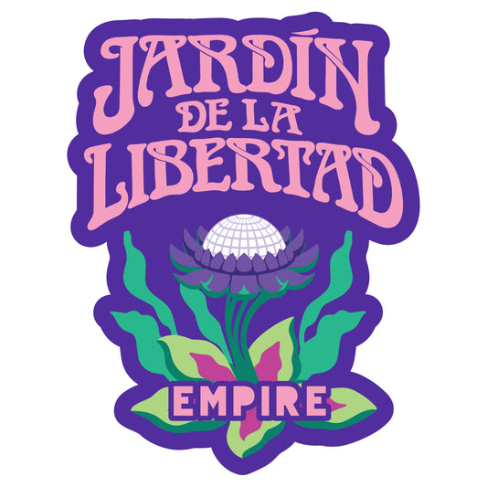 Pin EMF26 Jardín de la libertad