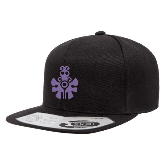 Gorra Clasica Plana Kookay Morado