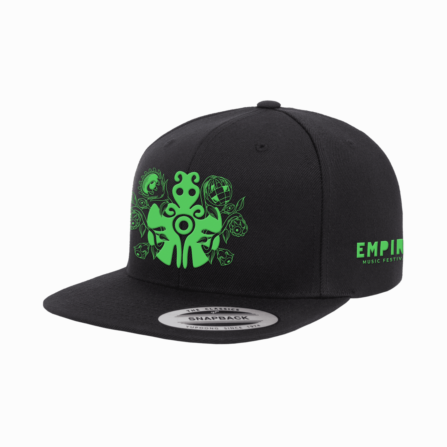 EMPIRE 8 GREEN KOOKAY CAP