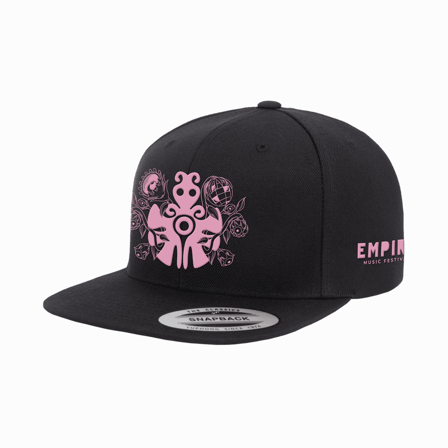 EMPIRE 8 PINK KOOKAY CAP